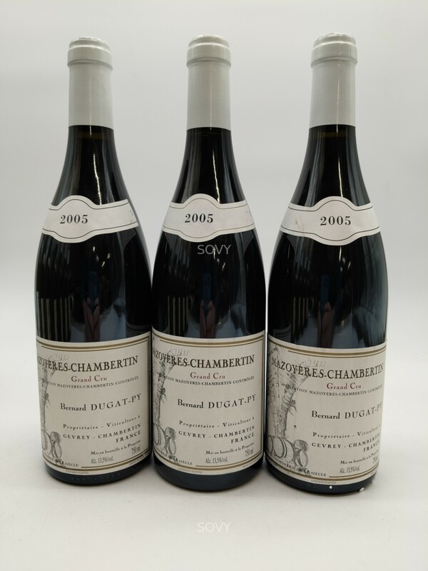 Bernard Dugat-py Mazoyeres Chambertin Grand Cru, 2005