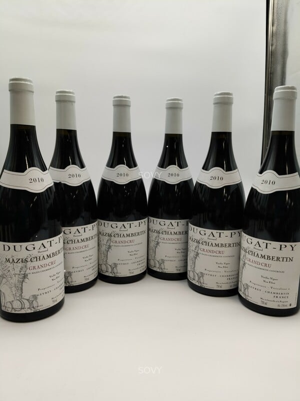 Dugat Py Mazis Chambertin Vieilles Vignes Grand Cru, 2010