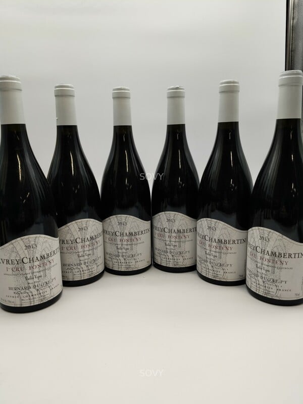 Dugat-py Gevrey Chambertin Fonteny Vv 1er Cru, 2013