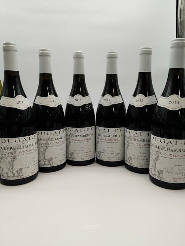 Dugat-py Gevrey Chambertin Lavaux Saint Jacques 1er Cru, 2015