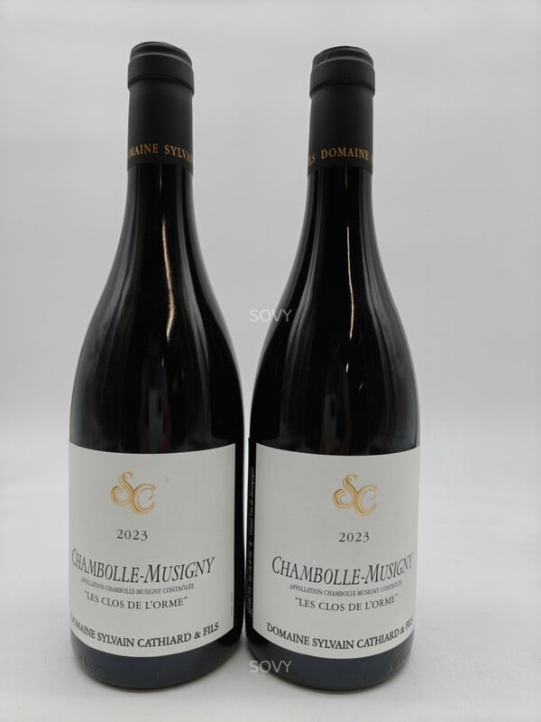 Sylvain Cathiard Chambolle Musigny Les Clos De L'orme, 2023