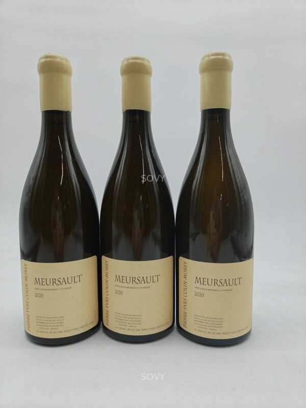 Pierre-yves Colin-morey Meursault, 2020