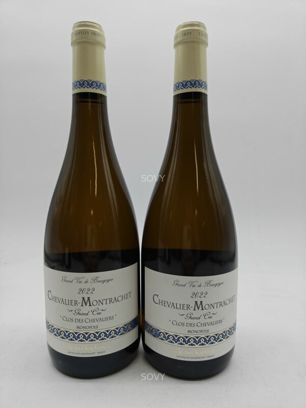 Jean Chartron Chevalier Montrachet Clos Des Chevaliers Grand Cru, 2022