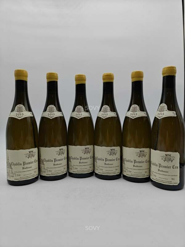 Francois Raveneau Chablis Butteaux 1er Cru, 2015