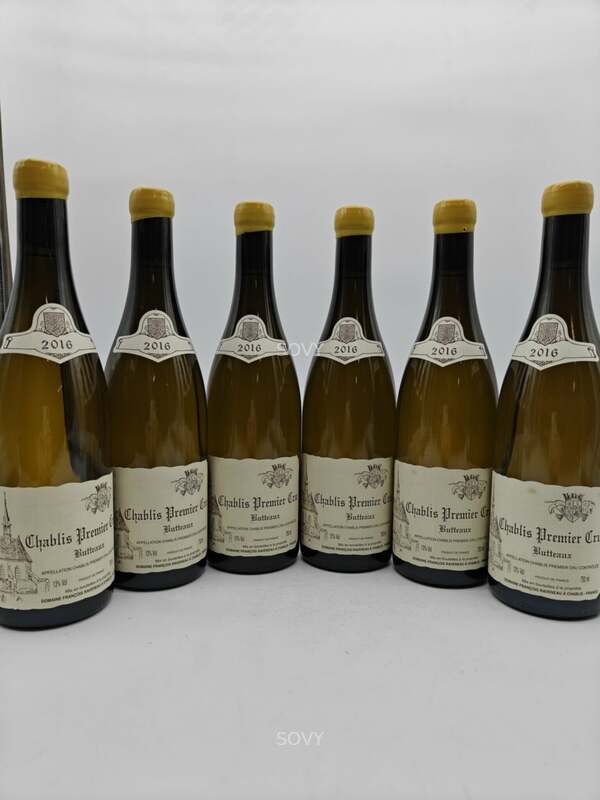Francois Raveneau Chablis Butteaux 1er Cru, 2016