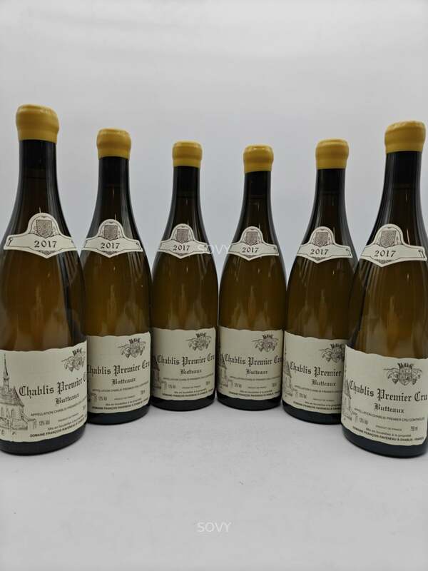 Francois Raveneau Chablis Butteaux 1er Cru, 2017