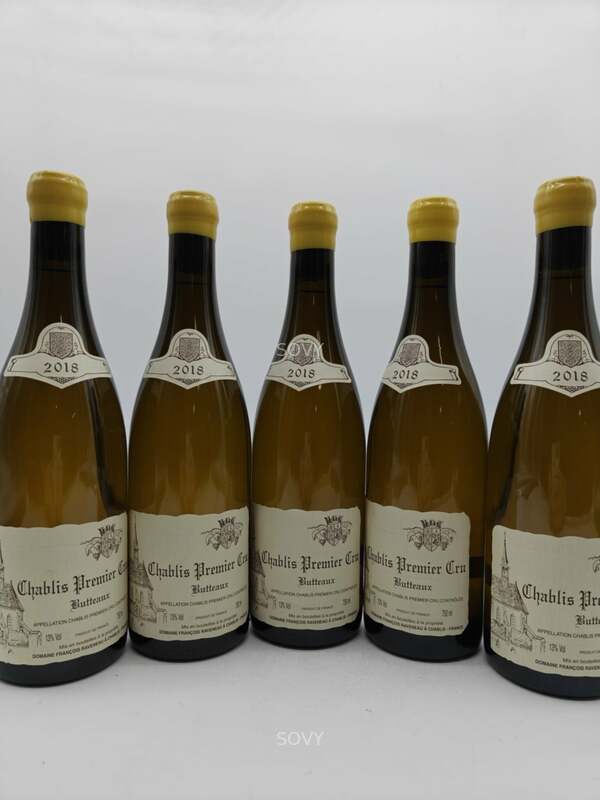 Francois Raveneau Chablis Les Butteaux 1er Cru, 2018