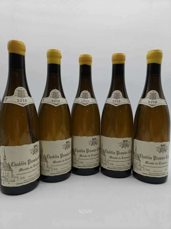 Francois Raveneau Chablis Montee De Tonnerre 1er Cru, 2018