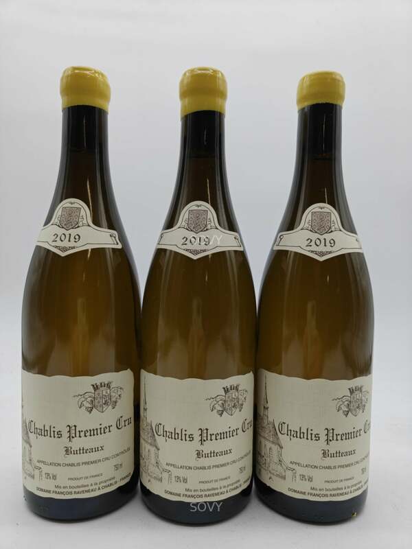 Francois Raveneau Chablis Butteaux 1er Cru, 2019