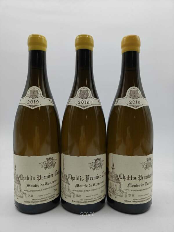 Francois Raveneau Chablis Montee De Tonnerre 1er Cru, 2019