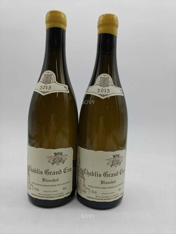 Francois Raveneau Chablis Blanchot Grand Cru, 2015