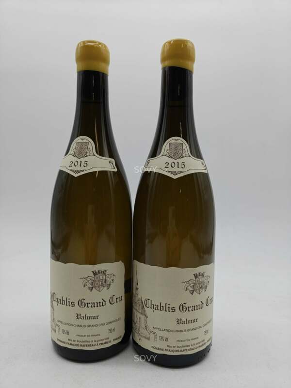 Francois Raveneau Chablis Valmur Grand Cru, 2015