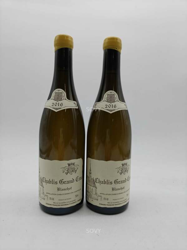 Francois Raveneau Chablis Blanchot Grand Cru, 2016