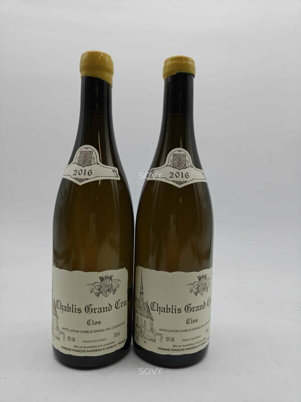 Francois Raveneau Chablis Les Clos Grand Cru, 2016