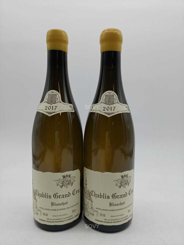 Francois Raveneau Chablis Blanchot Grand Cru, 2017