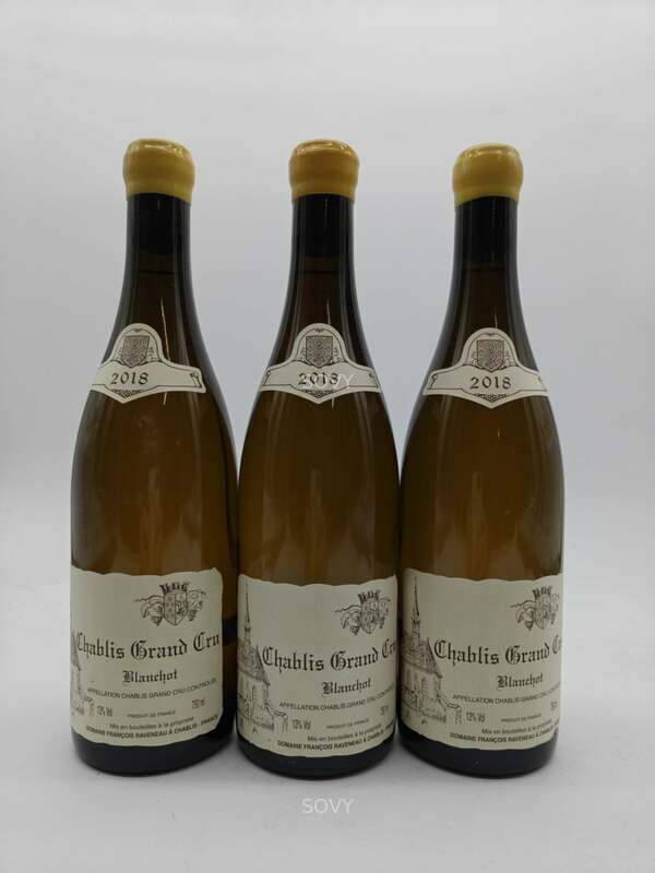 Francois Raveneau Chablis Blanchot Grand Cru, 2018