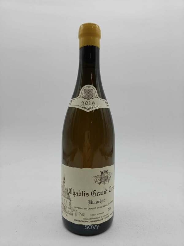 Francois Raveneau Chablis Blanchot Grand Cru, 2019