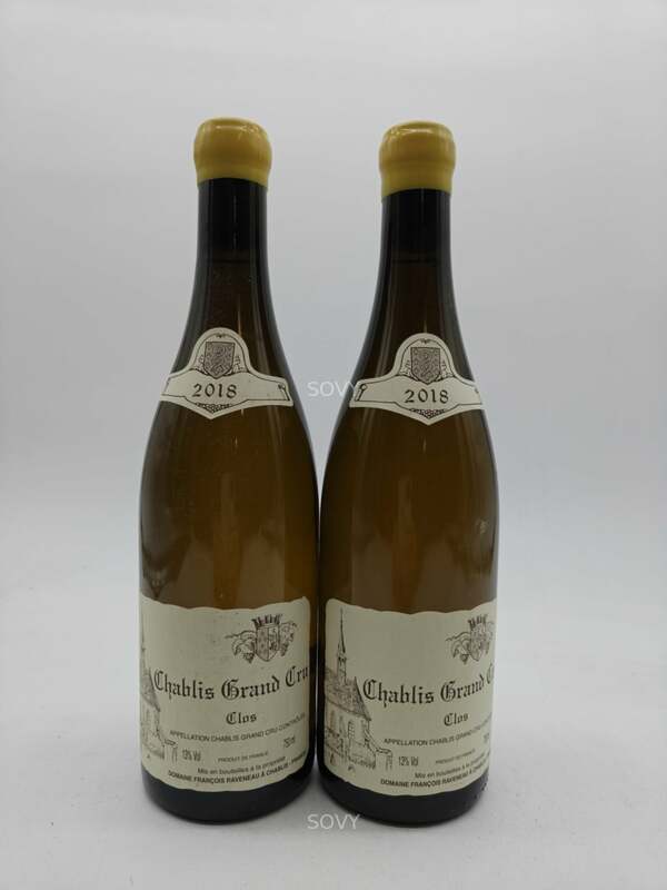 François Raveneau Chablis Grand Cru Les Clos, 2018
