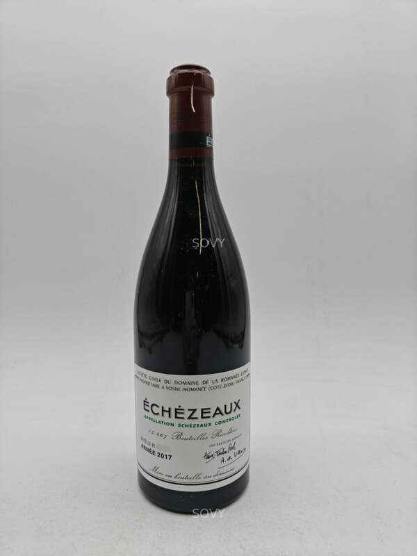 De La Romanée-conti Echezeaux Grand Cru, 2017