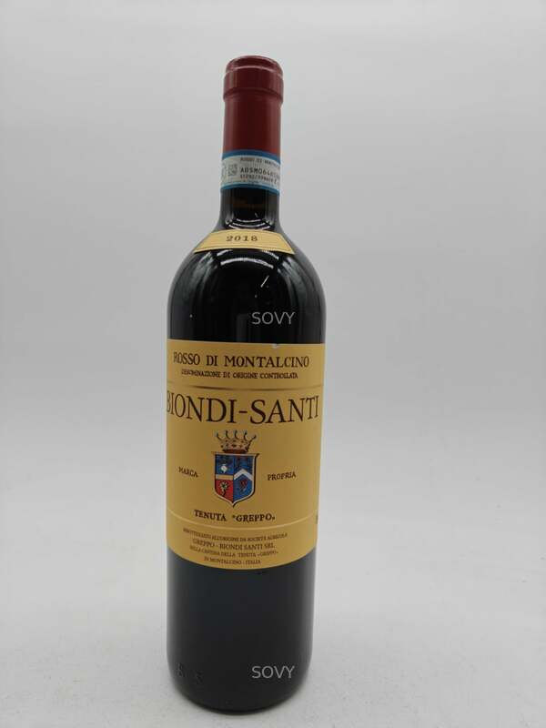 Biondi Santi Rosso Di Montalcino, 2018