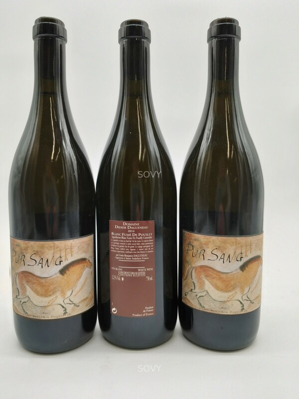 Didier Dagueneau Pur Sang Blanc Fume De Pouilly, 2014