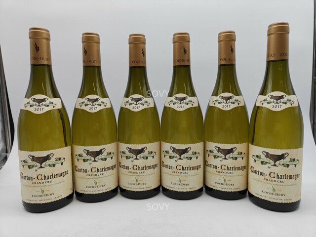 Coche Dury Corton Charlemagne Grand Cru, 2017