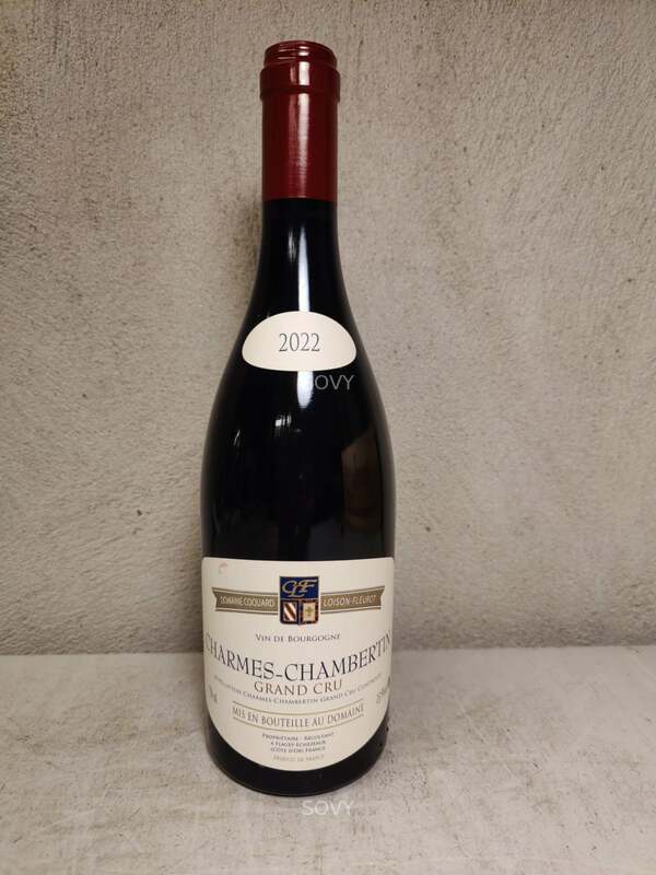Coquard Loison Fleurot Charmes Chambertin Grand Cru, 2022