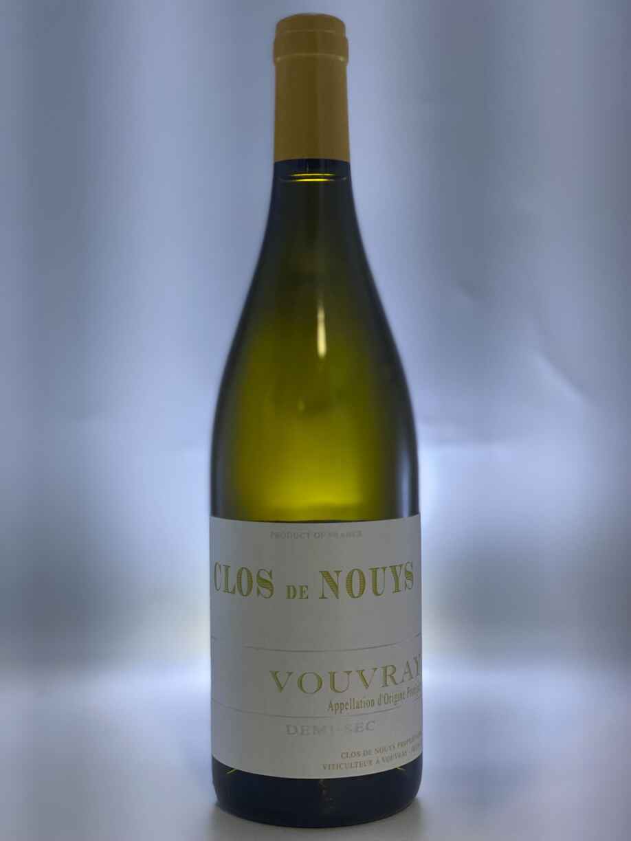 Clos de Nouys Vouvray Demi Sec 2022