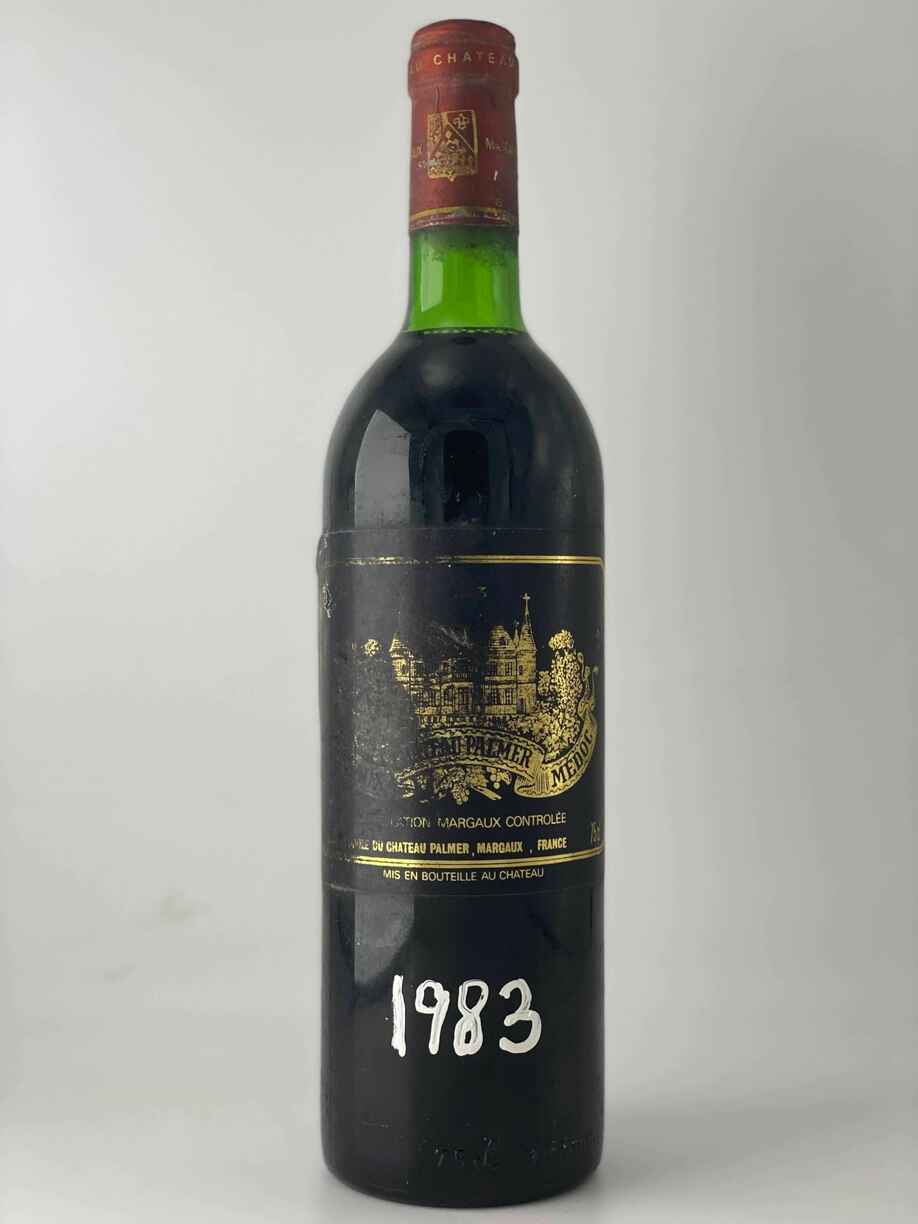 Chateau  Palmer Chateau Palmer 1983