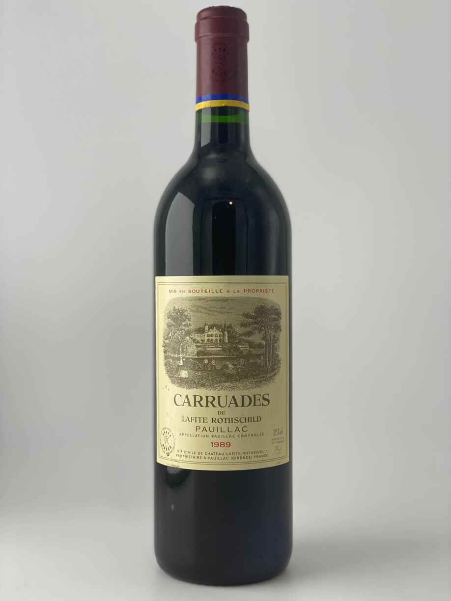 Chateau Lafite Rothschild Carruades de Lafite 1989