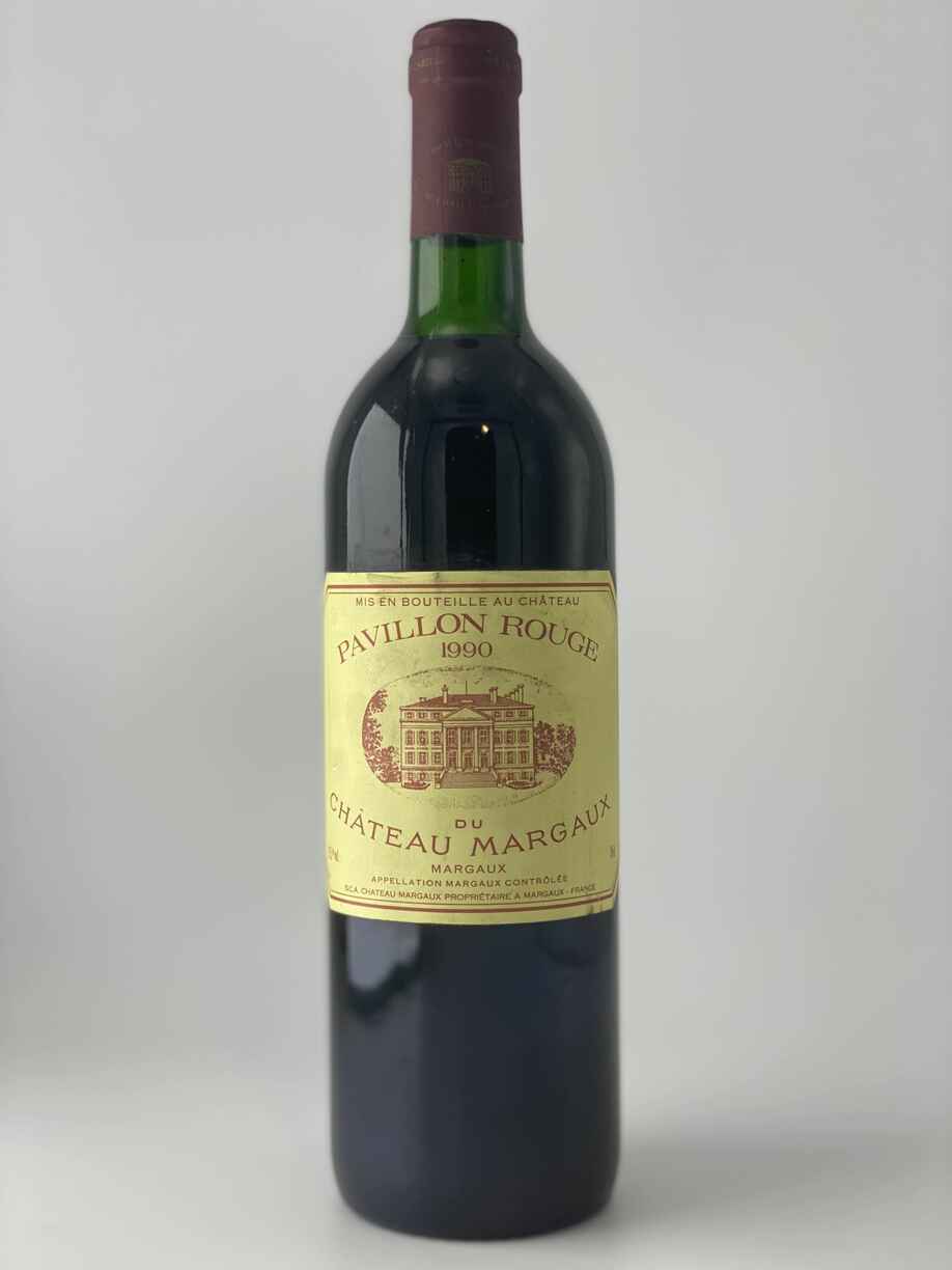 Chateau Margaux Pavillon Rouge 1990