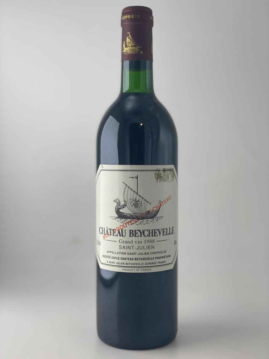 Chateau Beychevelle 1988