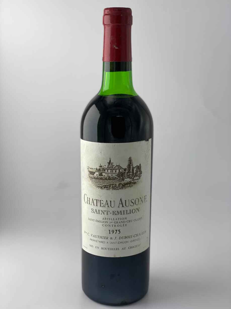 Chateau Ausone 1975