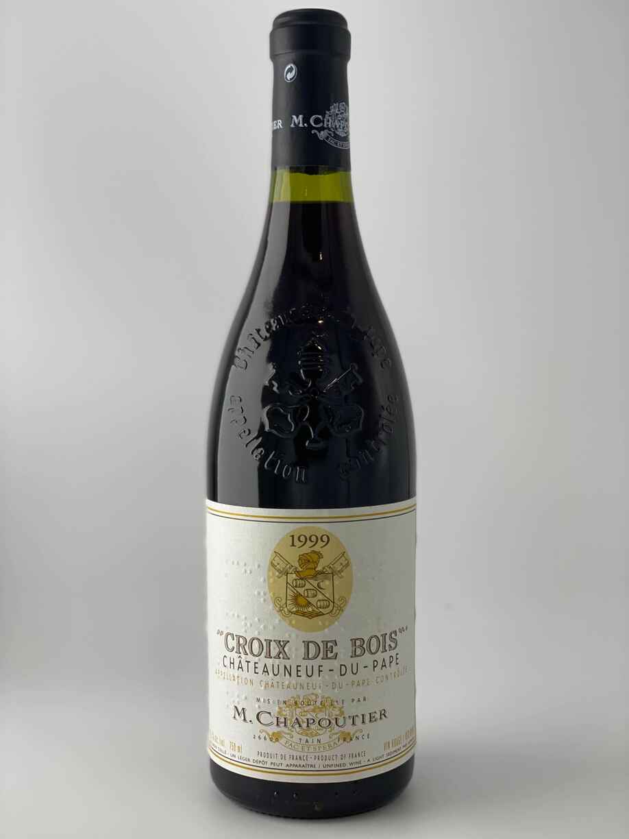 M.Chapoutier Croix de Bois Chateauneuf du Pape 1999