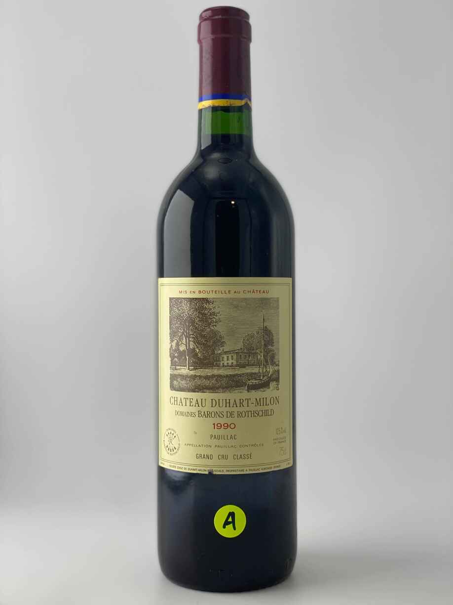 Chateau Duhart Milon Rothschild 1990