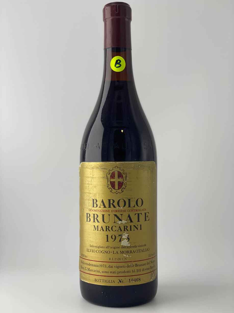 Elvio Cogno Barolo Brunate 1973