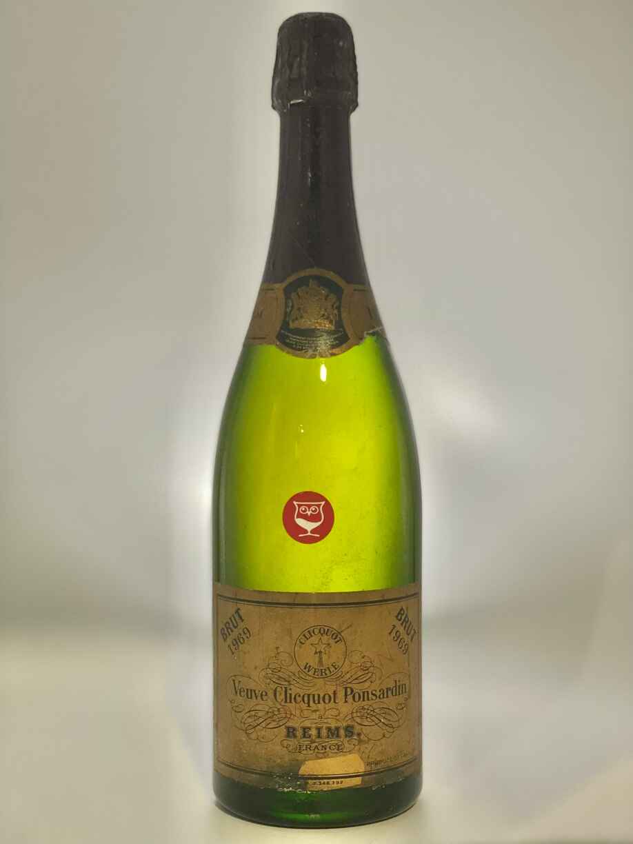 Veuve Clicquot Ponsardin Vintage Brut 1969