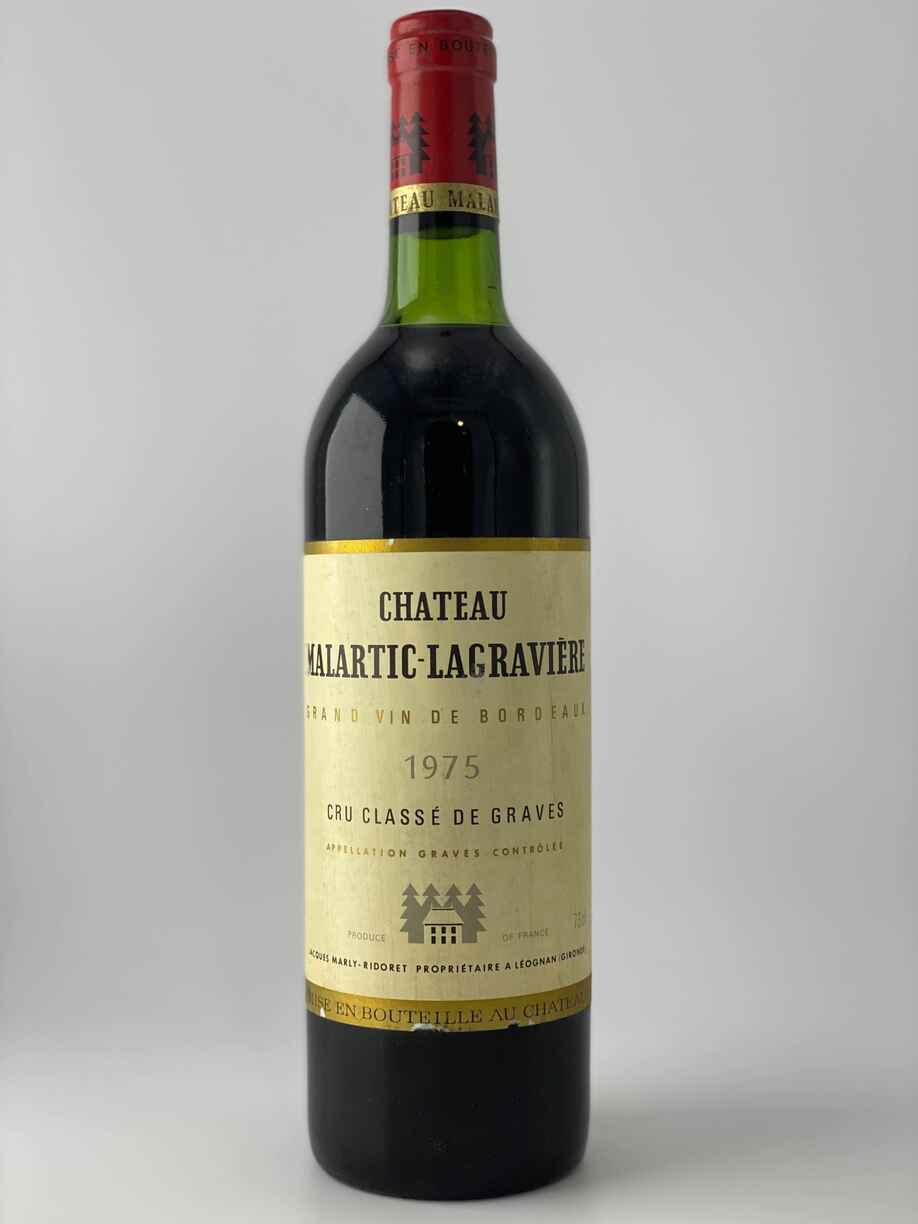 Chateau Malartic Lagraviere 1975