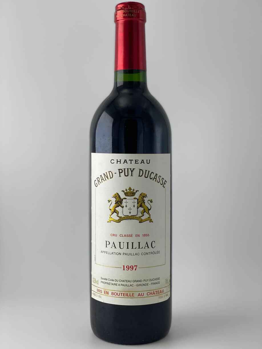 Chateau Grand Puy Ducasse 1997