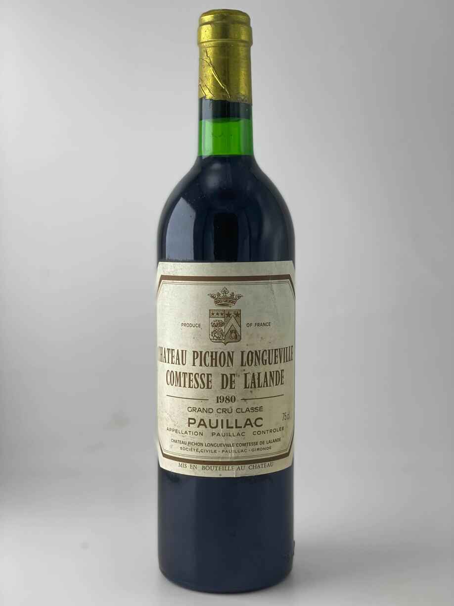 Chateau Pichon Lalande 1980