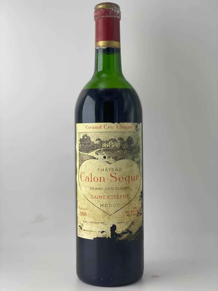 Chateau Calon Segur 1986