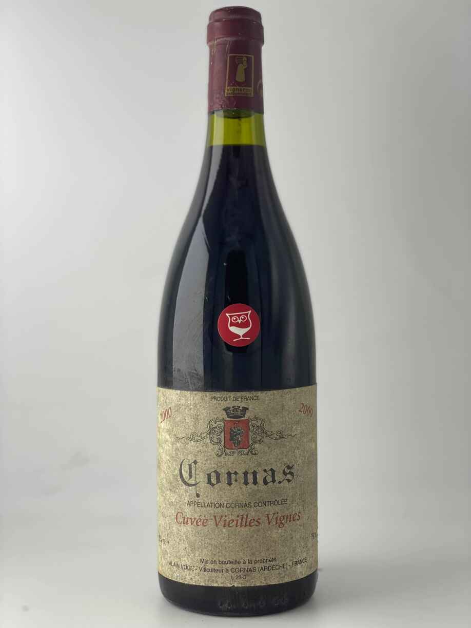 Alain Voge Cornas Cuvee Vieilles Vignes 2000