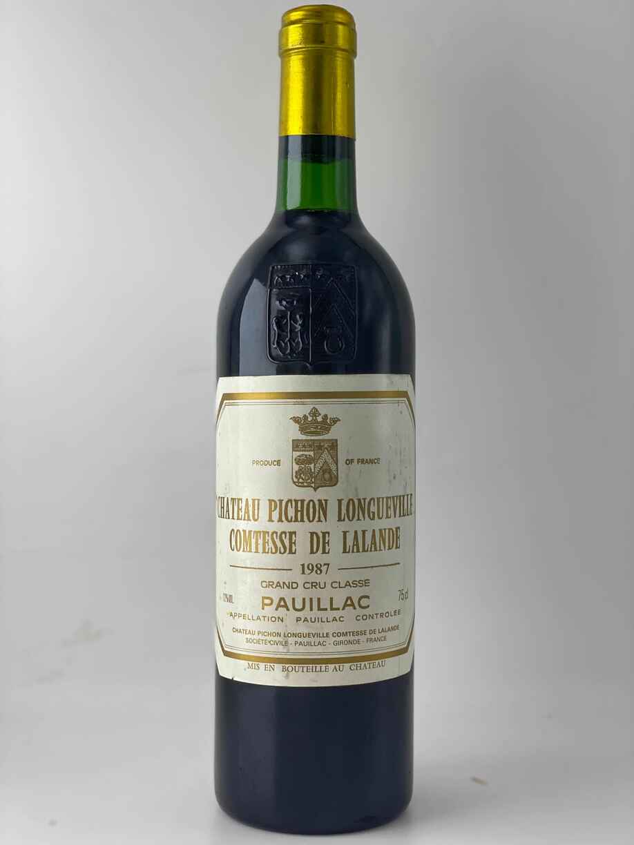 Chateau Pichon Lalande 1987