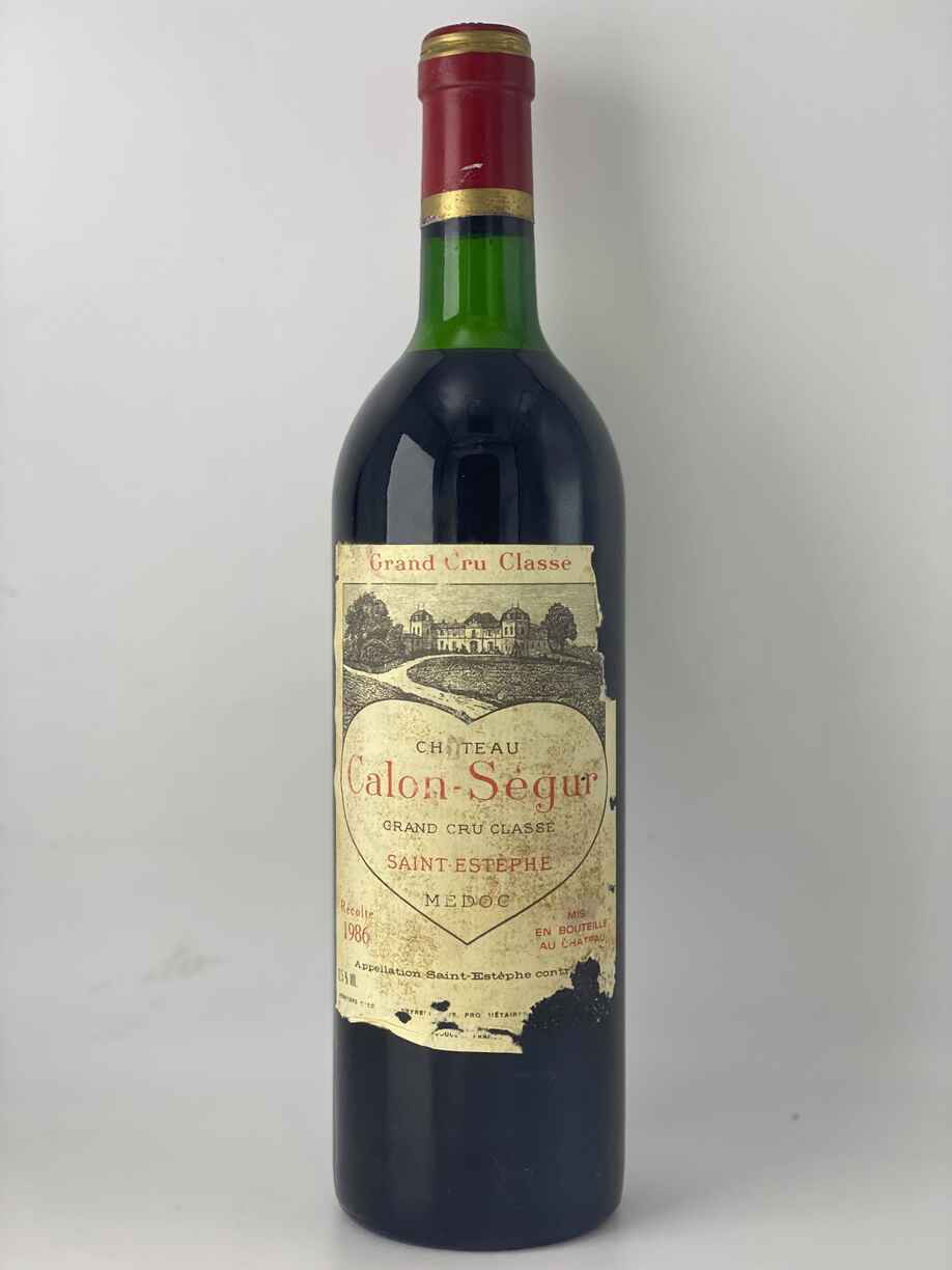 Chateau Calon Segur 1986