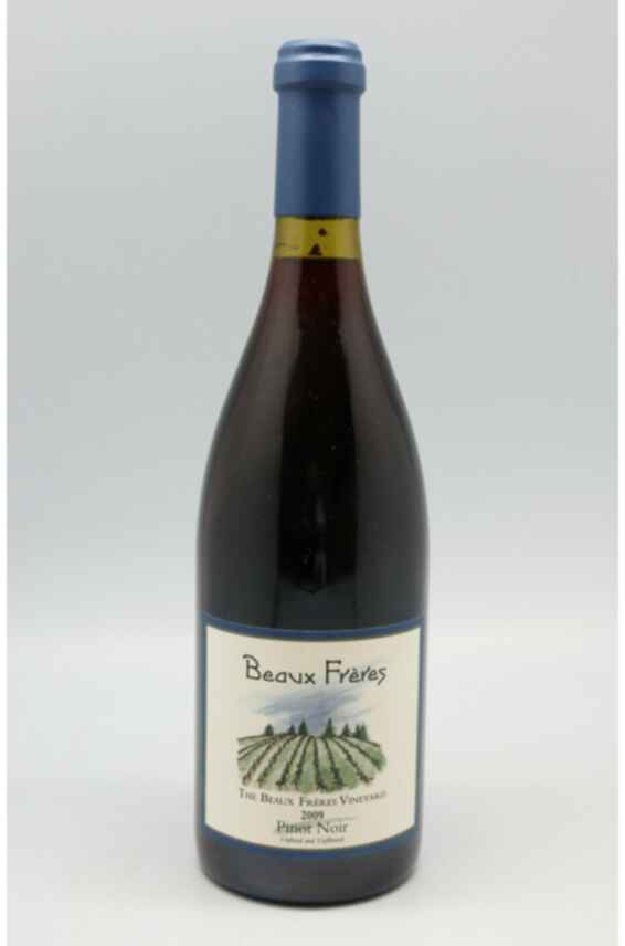 Beaux Vineyard Ribon Ridge Pinot Noir (VEM 164th) 2009