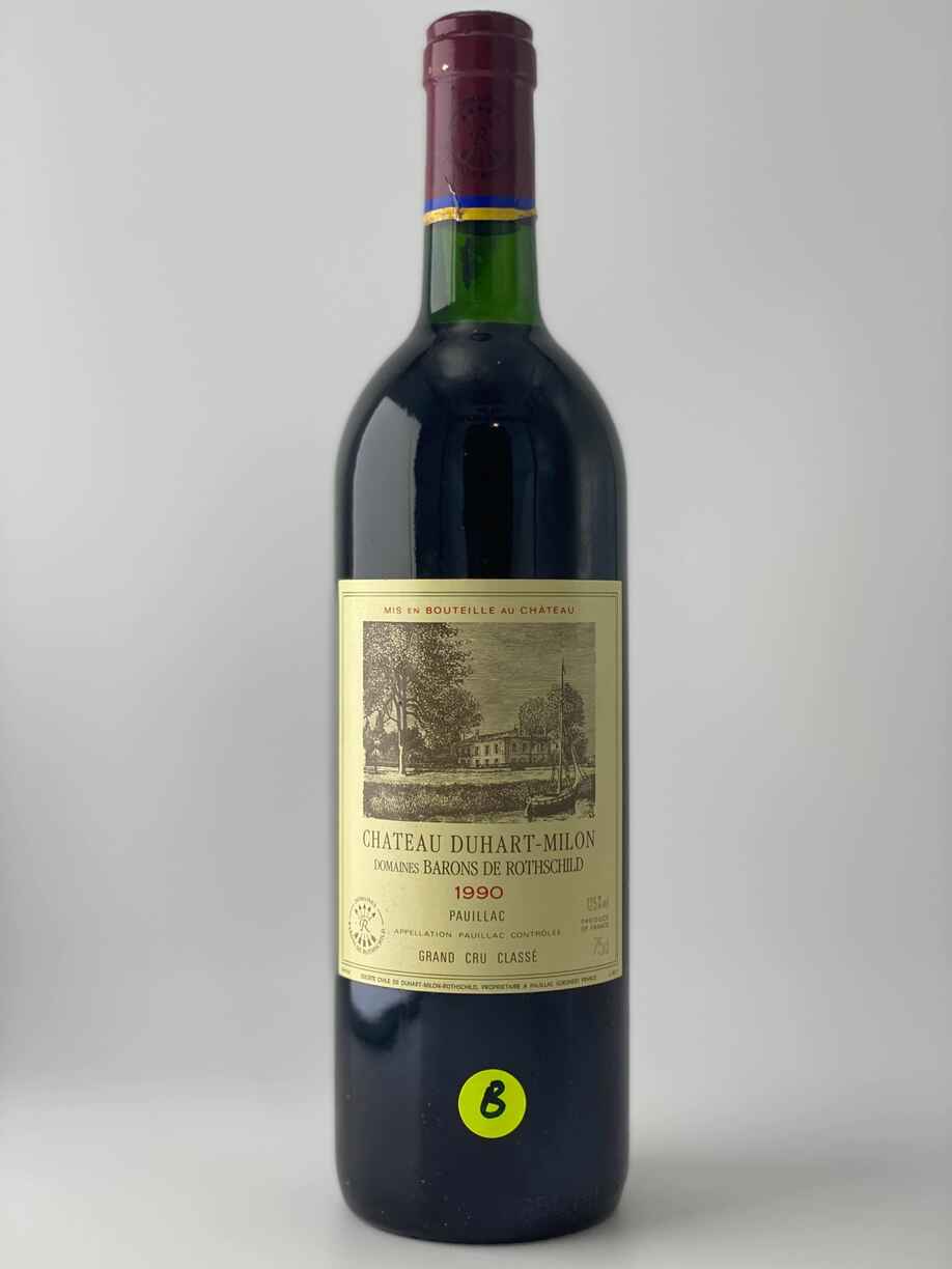 Chateau Duhart Milon Rothschild 1990