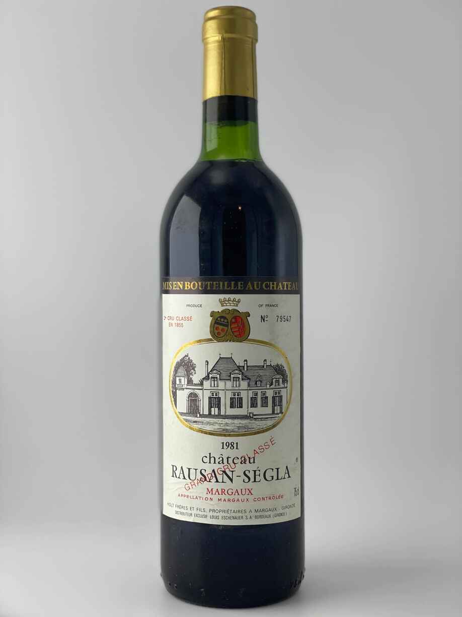 Chateau Rausan Segla 1981