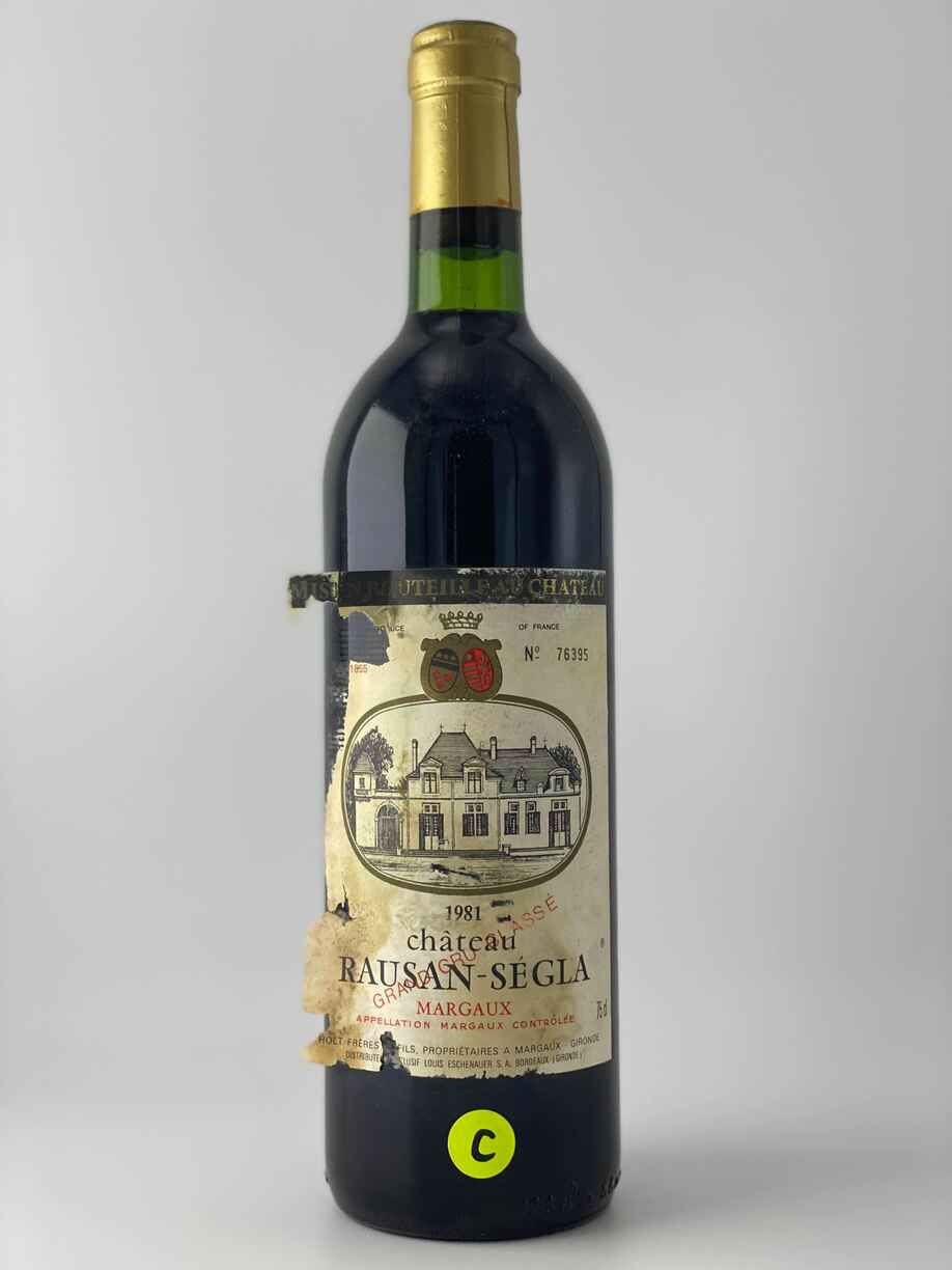 Chateau Rauzan Segla (C) 1981