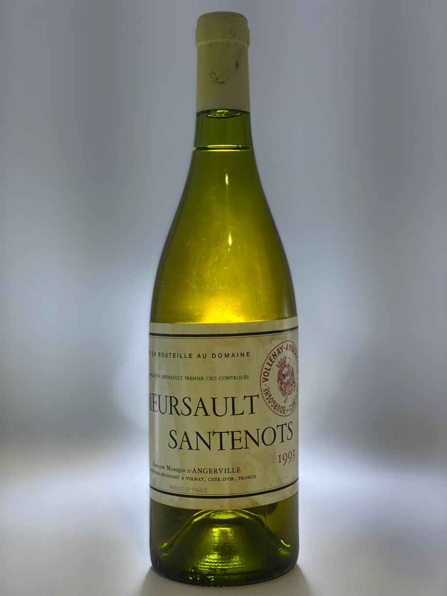 Marquis D'angerville Meursault 1er Cru Santenots 1993