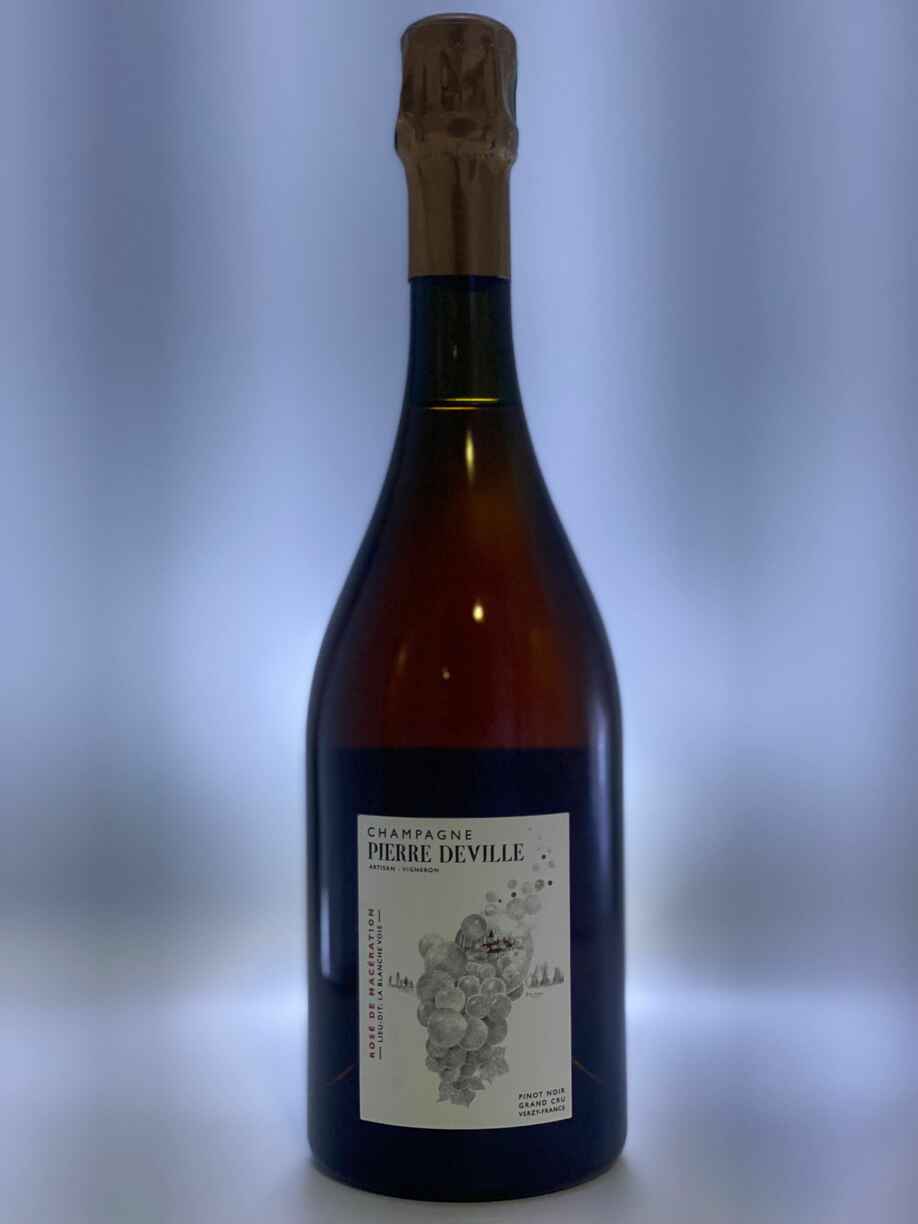 Pierre Deville Rose De Maceration La Blanche Voie Grand Cru N.V.